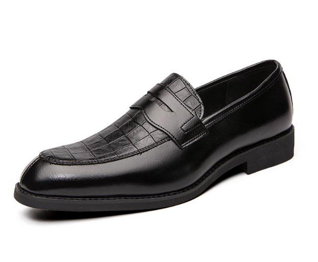 Adele - Retro-Lederschuhe