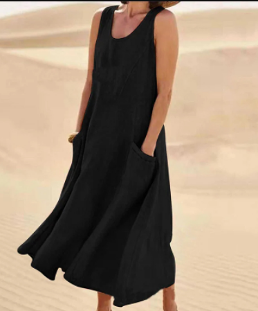Lenora - Elegantes Maxikleid