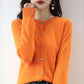 Evelyn – dünne strickjacke für den frühling