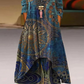Jessica - Sommerliches bedrucktes Kleid