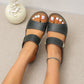 EVA - Orthopädische Sandalen mit Keilabsatz