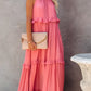 LUSI - Elegantes Boho-Sommerkleid