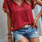 Fortuna - Sommerblusen mit Blumendruck