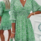 Sunspark™ - Sexy Sommerkleid mit V-Ausschnitt
