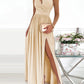 Daphne - Elegantes Maxikleid mit einer Schulter