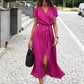 Caroline - Elegantes langes Kleid