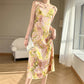 Dorothy - Elegantes Print-Kleid