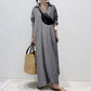 Carmen - Gestreiftes Modekleid