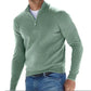 Tom polo - stylischer zipper-pullover für herren