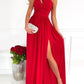 Daphne - Elegantes Maxikleid mit einer Schulter