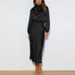 Audra - Elegantes langärmeliges Kleid