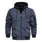 Idris - Bequeme Windrunner Jacke