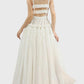 Alice - Drapiertes Maxikleid mit Falten