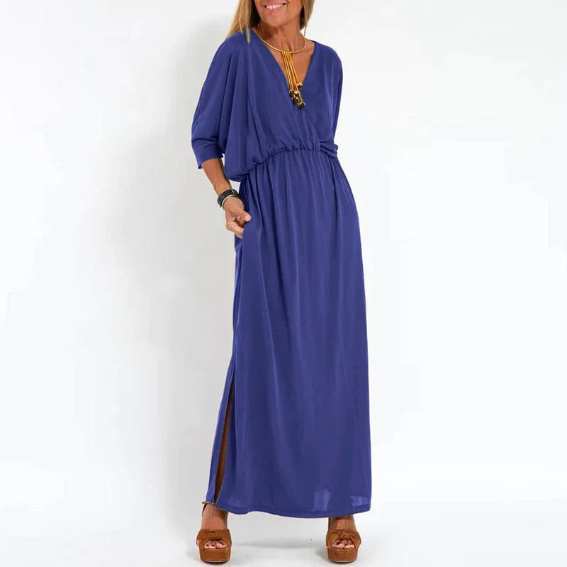 Tina - langes vintage-kleid