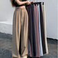 Schwarze Weite Hose - Lara
