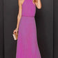 Frances - Ärmelloses Kleid mit Neckholder