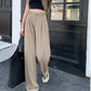 Schwarze Weite Hose - Lara