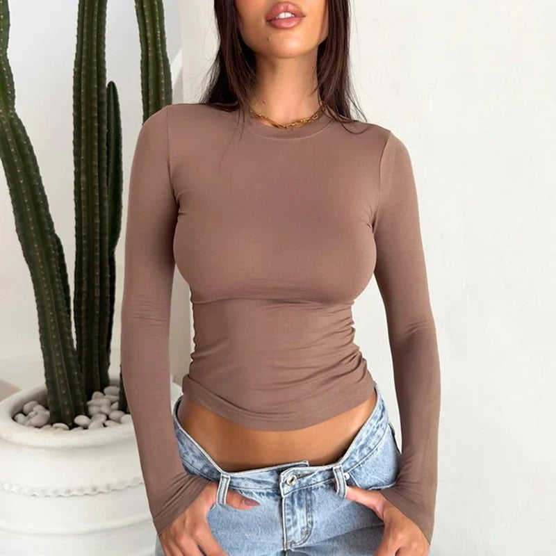 Summer | Sexy Slim-Tee für Damen