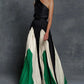 Estelle - One-Shoulder Maxikleider