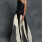 Delaide - One-Shoulder Maxikleider
