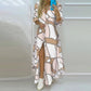 Talulla - Bedrucktes Freizeitkleid