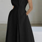 Nona Kleid | Exklusives Urban Dress mit Hemdkragen