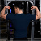 Luka's Herren Kurzarm Fitness T-Shirt für Sport und Training im Fitnessstudio