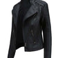 CHARLÈNE - Elegante Leder Jacke für den Frühling