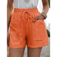 IZZIE - Shorts mit Kordelzug