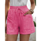 IZZIE - Shorts mit Kordelzug