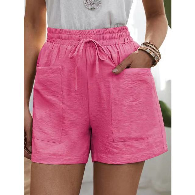 IZZIE - Shorts mit Kordelzug