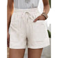 IZZIE - Shorts mit Kordelzug