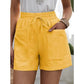 IZZIE - Shorts mit Kordelzug