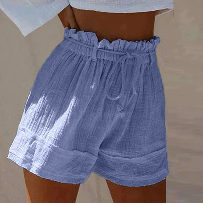 IZZIE - Shorts mit Kordelzug