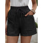 IZZIE - Shorts mit Kordelzug
