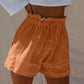 IZZIE - Shorts mit Kordelzug