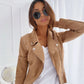 Sonia | Schlanke Jacke mit langen Ärmeln und Reißverschluss