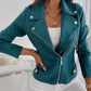 Sonia | Schlanke Jacke mit langen Ärmeln und Reißverschluss