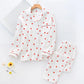 Lenea - doppellagiges pyjama-set aus baumwolle