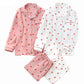 Lenea - doppellagiges pyjama-set aus baumwolle