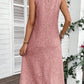 Lena - Pinkes Sommerliches Midikleid
