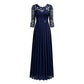 Helena - Rubinrote Eleganz Abendkleid
