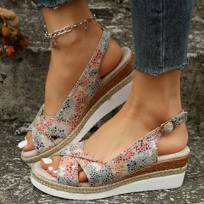 ANNE - Orthopädische Keilsandalen in verschiedenen Farben