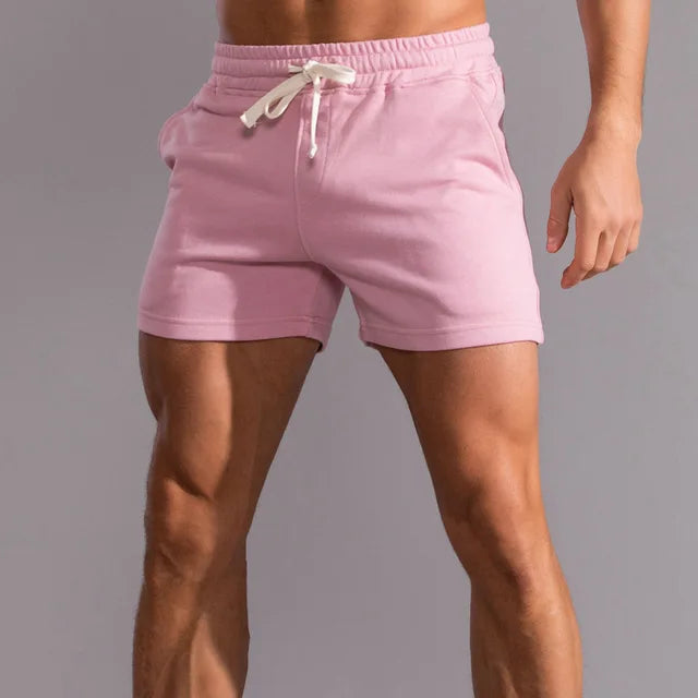 Essential Komfort: Klassische Herren-Shorts aus Baumwolle