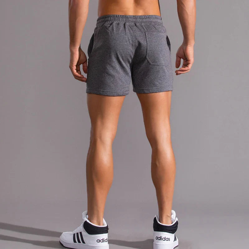 Essential Komfort: Klassische Herren-Shorts aus Baumwolle