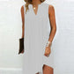 Elena - Schwarz Strandkleid
