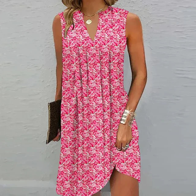 Elena - Schwarz Strandkleid