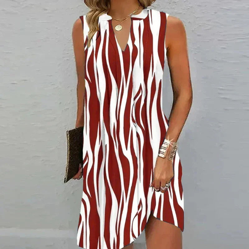 Elena - Schwarz Strandkleid
