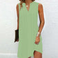 Elena - Schwarz Strandkleid