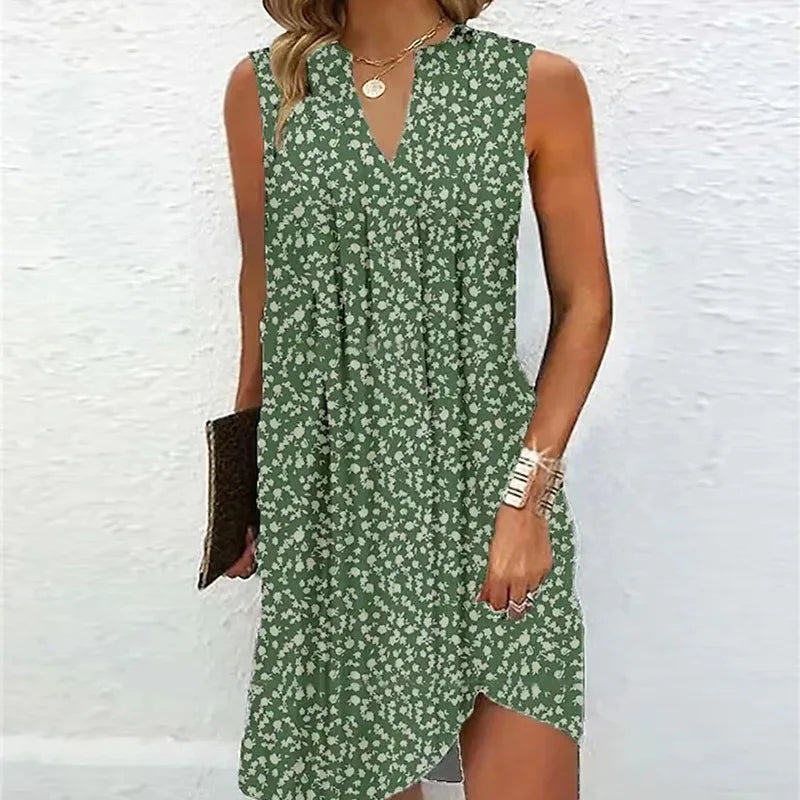Elena - Schwarz Strandkleid